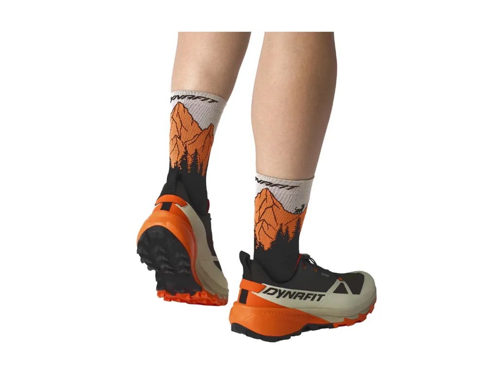 Dynafit Traverse Crew Socks - Veľkosť: 39-42 | Farba: Farebná · záber 3