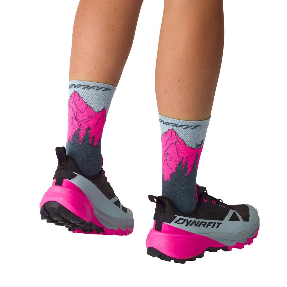 Dynafit Traverse Crew Socks - Veľkosť: 39-42 | Farba: Farebná · záber 2