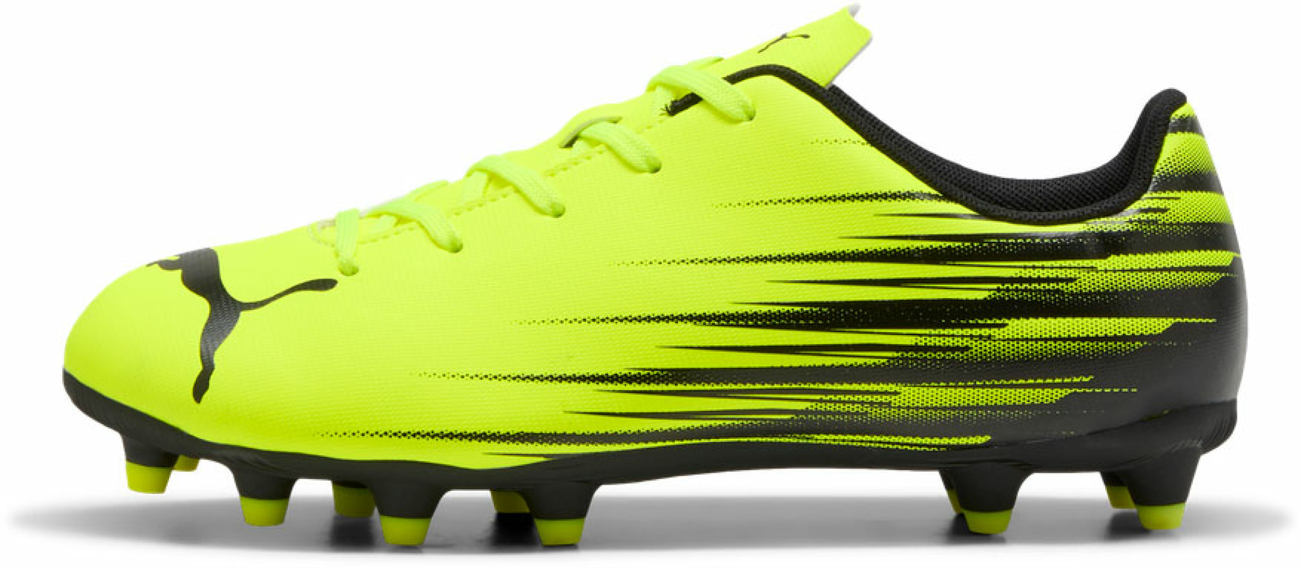Puma Attacanto II FG/AG Kids - Veľkosť: 38,5 | Farba: Žltá · záber 4