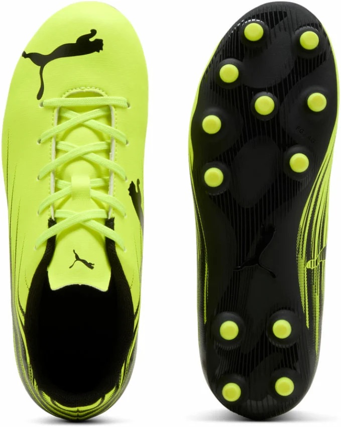 Puma Attacanto II FG/AG Kids - Veľkosť: 38,5 | Farba: Žltá · záber 3