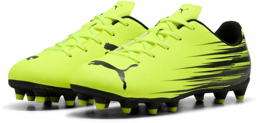 Puma Attacanto II FG/AG Kids - Veľkosť: 38,5 | Farba: Žltá · záber 6