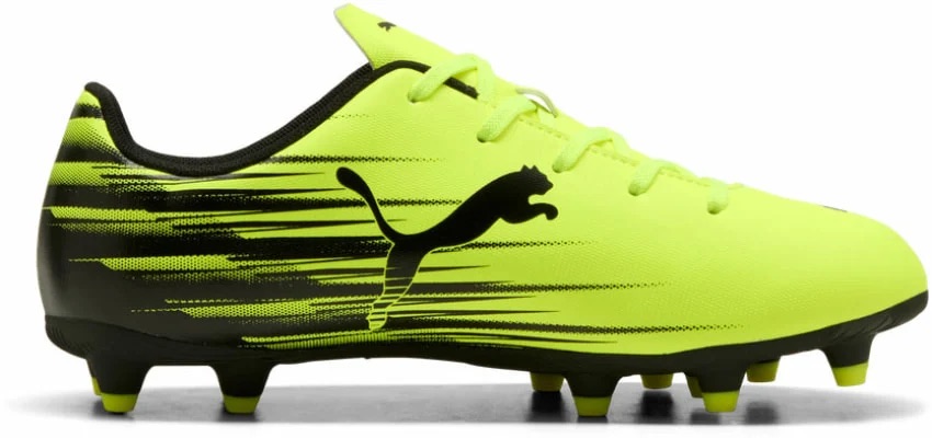 Puma Attacanto II FG/AG Kids - Veľkosť: 38,5 | Farba: Žltá · záber 2