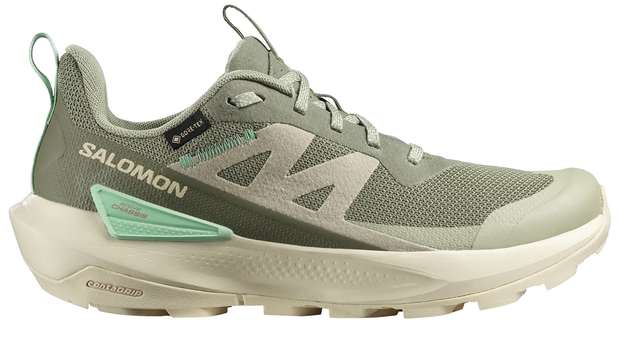 E-shop Salomon Elixir Activ GTX Hiking W 2/3 EUR, Dámska turistická obuv, Velikosť: 38 2/3 EUR