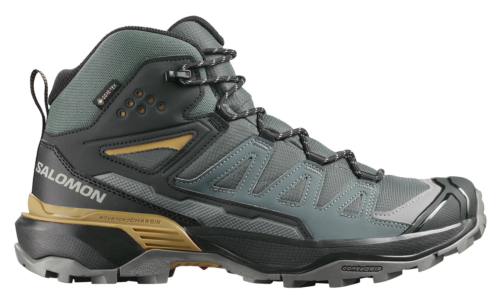 E-shop Salomon X Ultra 360 MID GTX M 2/3 EUR, Pánska turistická obuv, Velikosť: 42 2/3 EUR