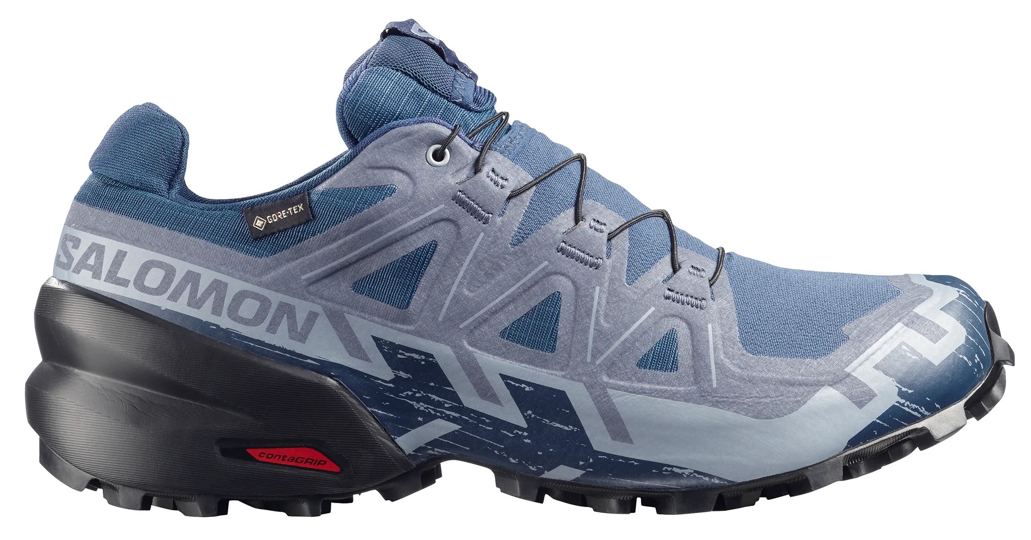 E-shop Salomon Speedcross 6 GTX M 2/3 EUR, Pánska trailová bežecká obuv, Velikosť: 40 2/3 EUR