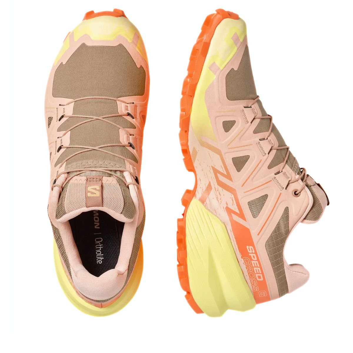 Salomon Speedcross 6 W - Veľkosť: 37 1/3 | Farba: Ružová · záber 9