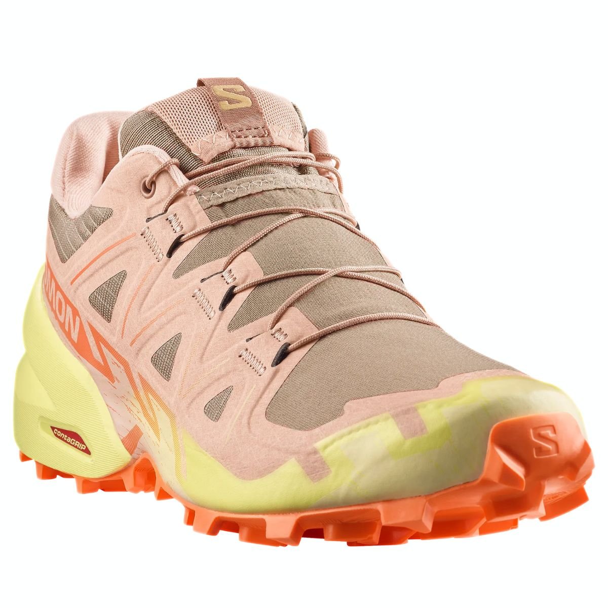 Salomon Speedcross 6 W - Veľkosť: 37 1/3 | Farba: Ružová · záber 10