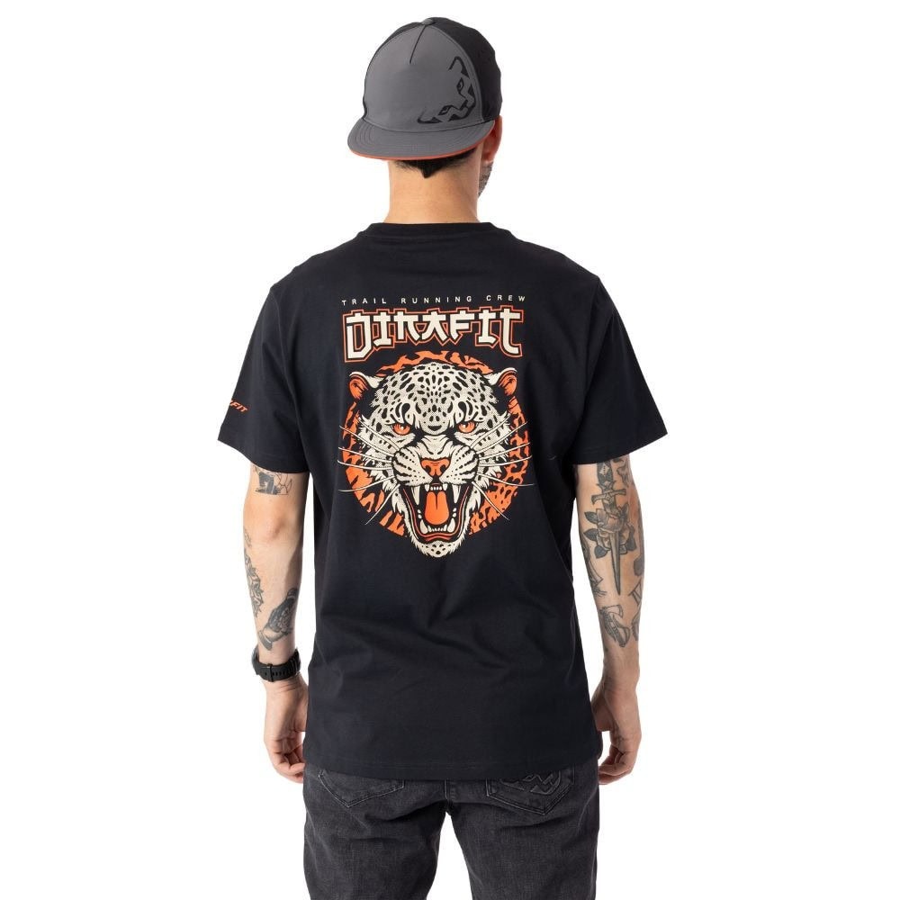 DYNAFIT 24/7 Graphic T-Shirt M - Veľkosť: M · záber 2