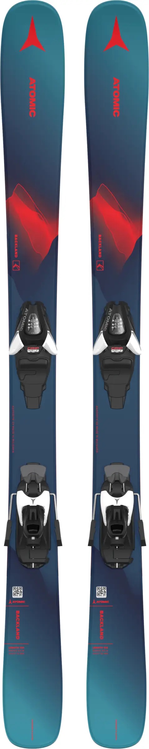 E-shop ATOMIC BACKLAND JR 110-130 + C 5 GW cm, Detské lyže, Velikosť: 110 cm