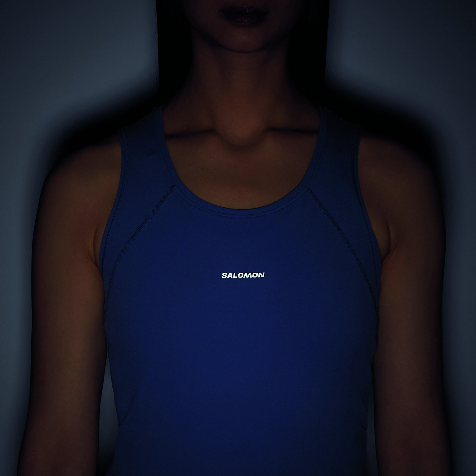 Salomon SHAKEout Bliss Tanklette W - Veľkosť: XL · záber 5