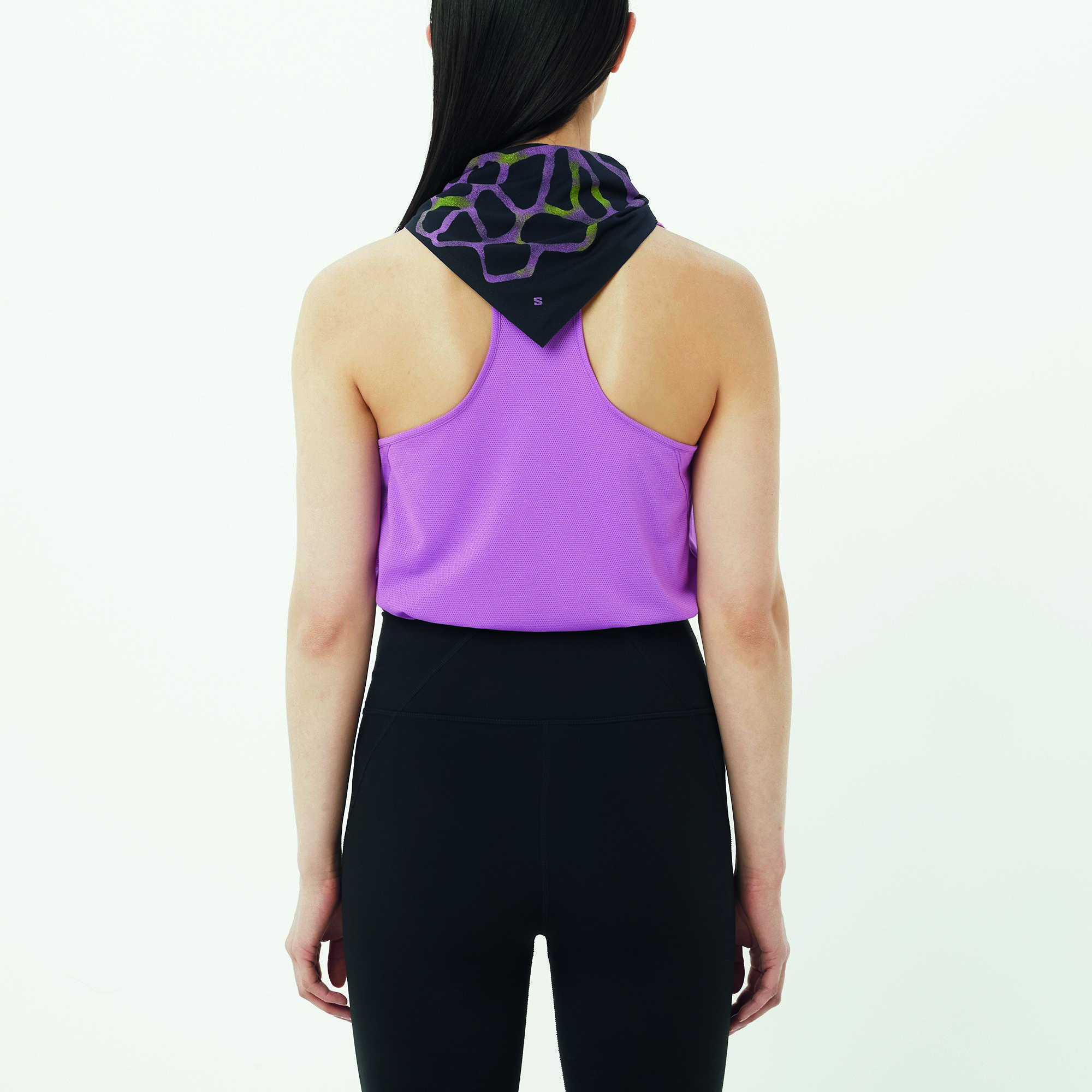 Salomon Shakeout Core Tank W - Veľkosť: XS | Farba: Šeříková, Fialová · záber 3