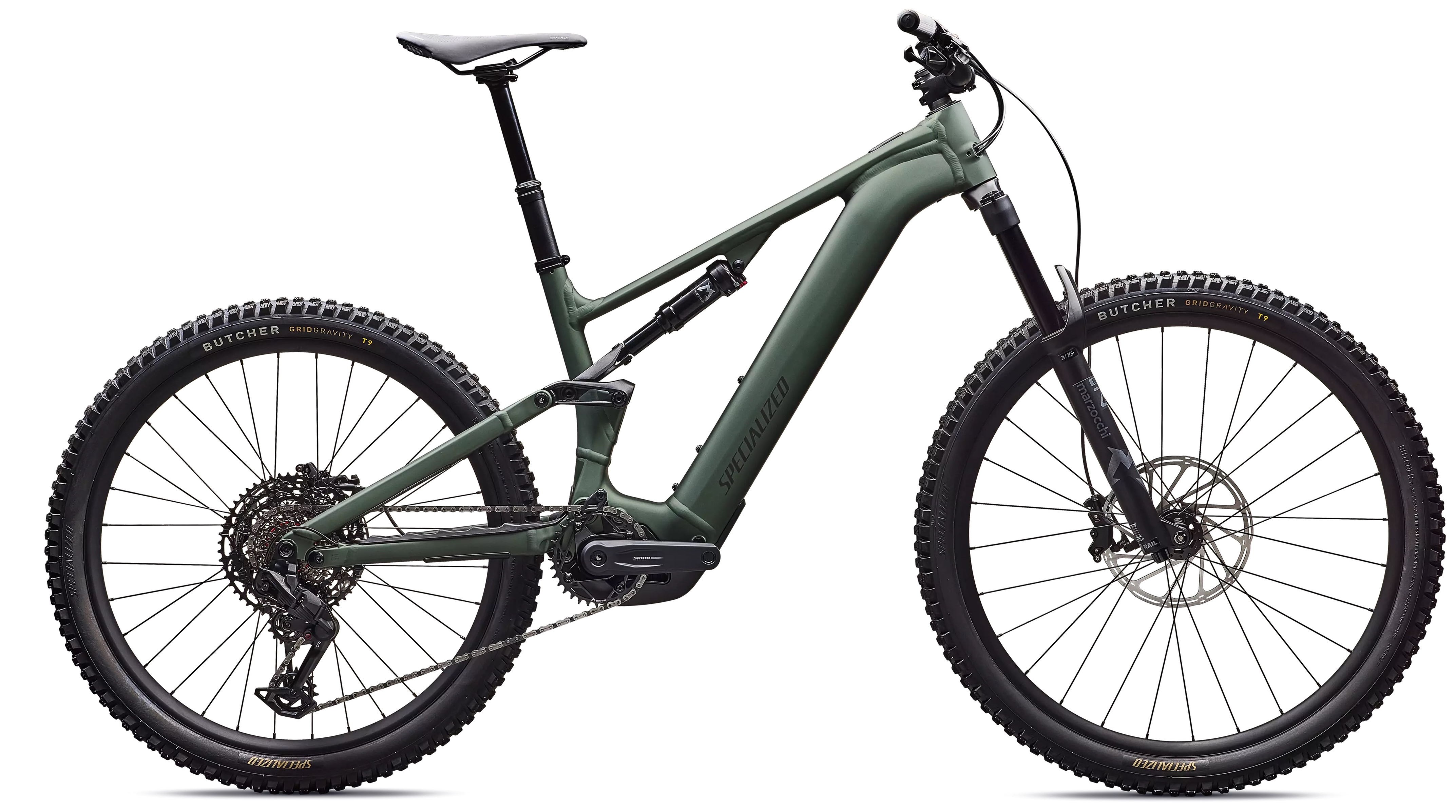 SPECIALIZED Levo Alloy G4 Satin Cypress Metallic / Dark Moss Green 2026 2, Gripy, Velikosť: S2