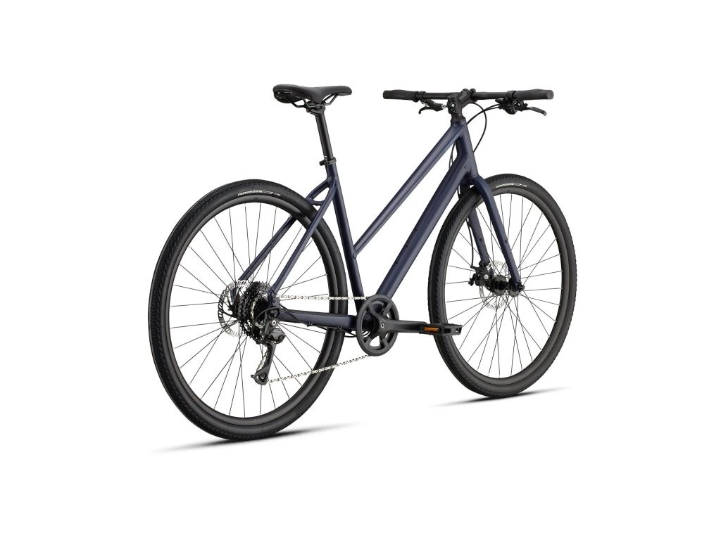SPECIALIZED Sirrus X 1.0 Step-Through Satin Deep Marine/Grey Blue Reflective - Veľkosť: S · záber 3