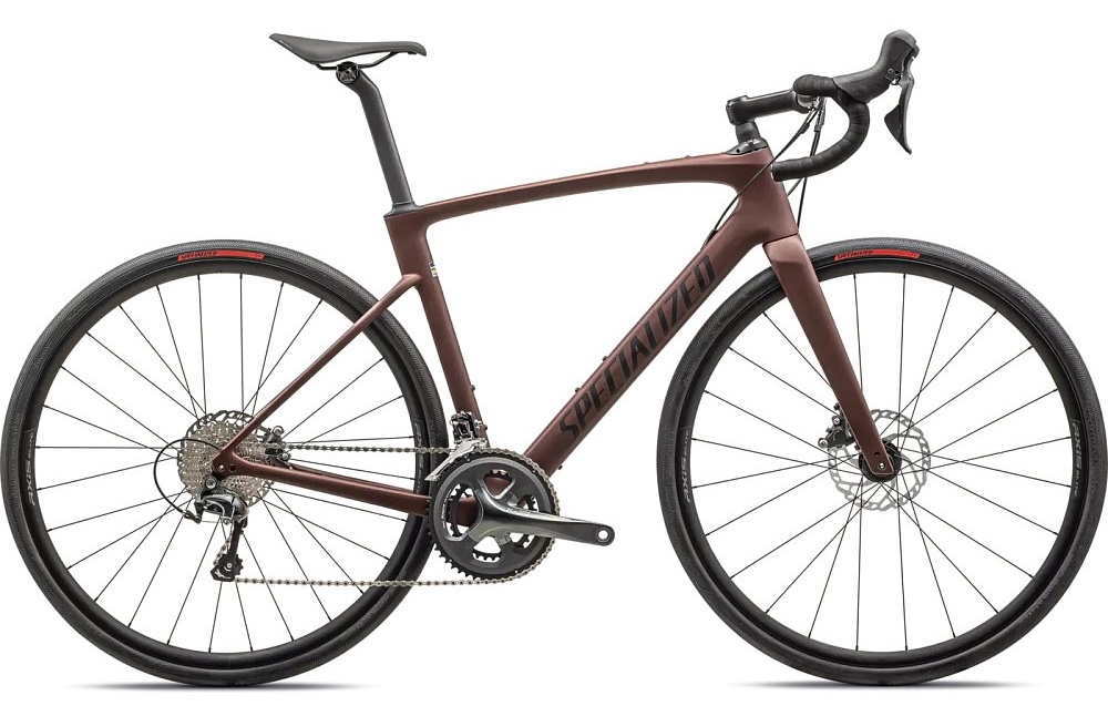 SPECIALIZED Roubaix SL8 Rusted Red/Obsidian cm, Gripy, Velikosť: 58 cm