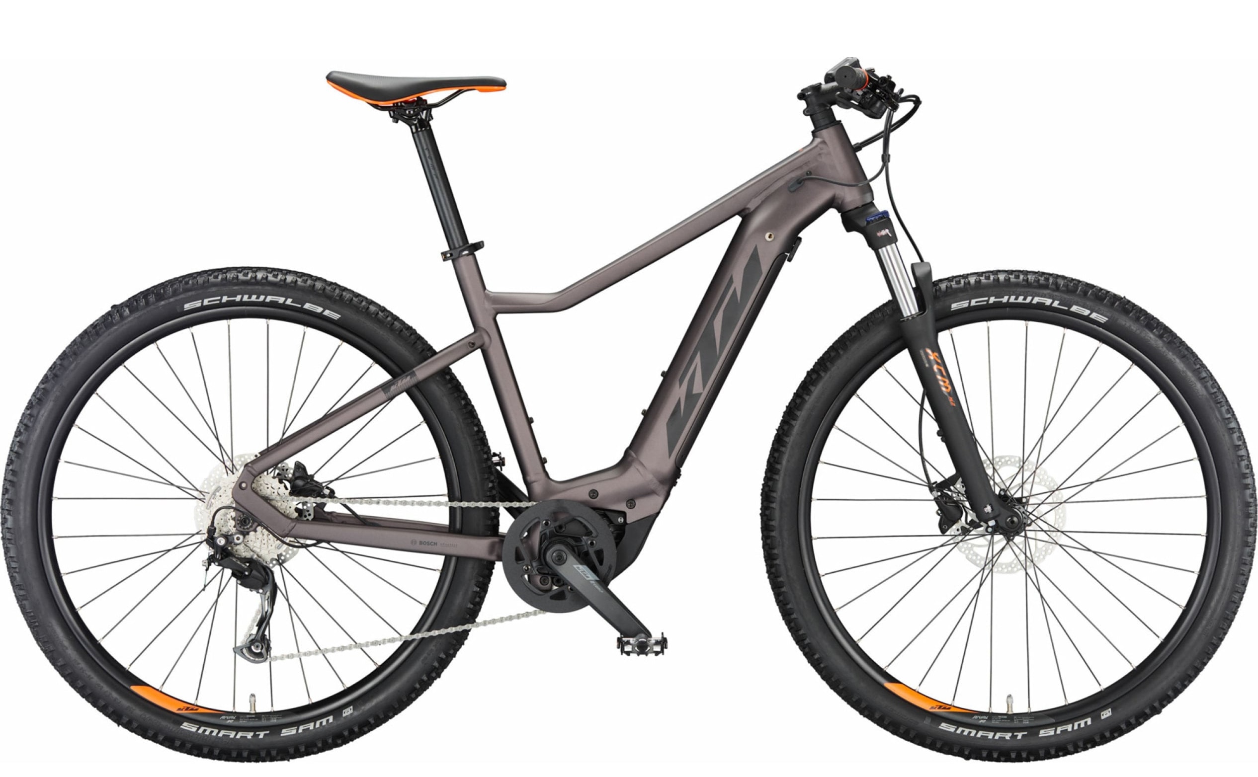KTM Macina Race 592 E-Mountainbike 29" cm, Elektro bickel, Velikosť: 48 cm