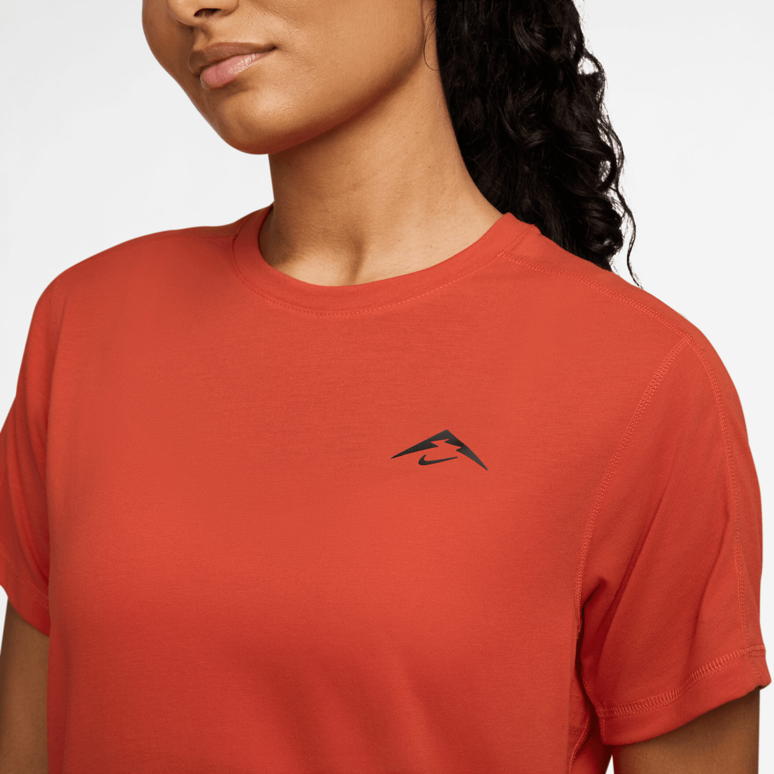 Nike Trail Dri-FIT UV Short Sleeve Top W - Veľkosť: M · záber 3