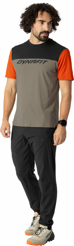Dynafit Traverse Light T-Shirt M - Veľkosť: XL | Farba: Kiwi, Grapefruit · záber 3