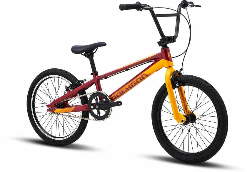 Polygon Razor BMX 20 - Veľkosť: 26 · záber 3