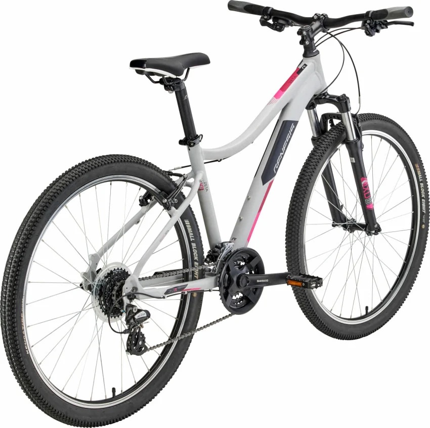 Genesis Zeta Mountainbike 27,5 - Veľkosť: 37, 27,5, 650 | Farba: Sivá, Š. Melír, Cínová · záber 3