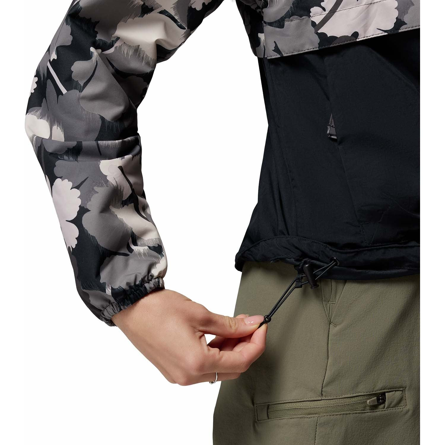 COLUMBIA Spire Valley Printed Windbreaker W - Veľkosť: M · záber 5