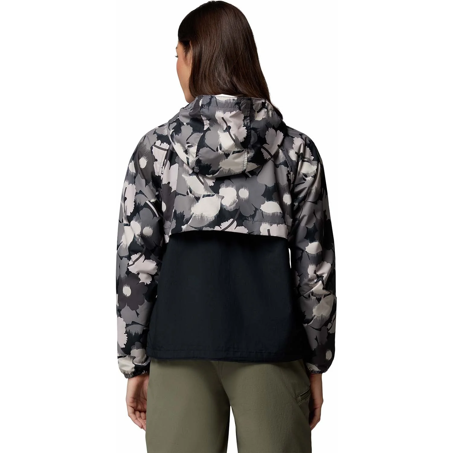 COLUMBIA Spire Valley Printed Windbreaker W - Veľkosť: M · záber 3