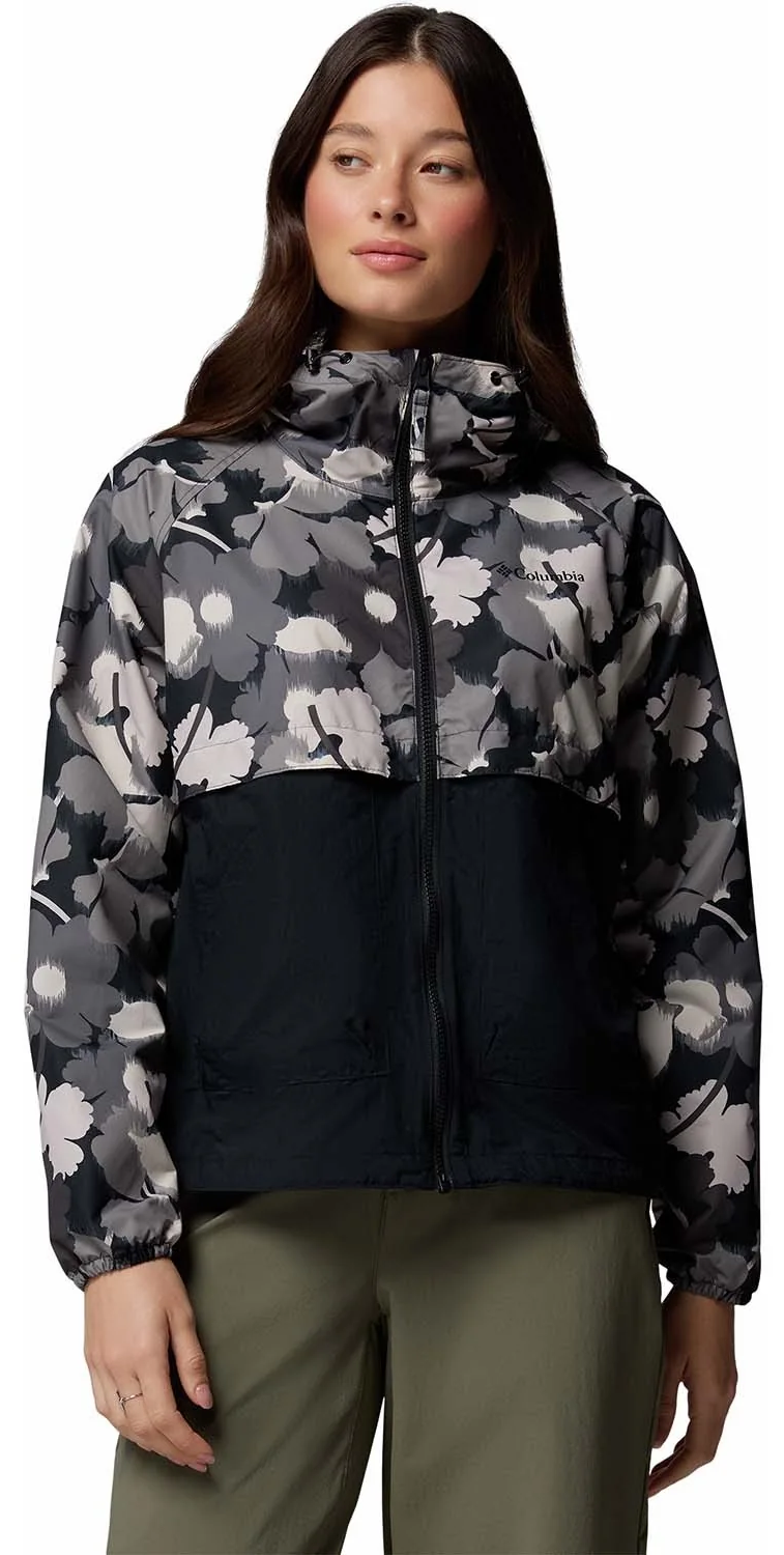 Fotografia produktu: COLUMBIA Spire Valley Printed Windbreaker W Veľkosť: L