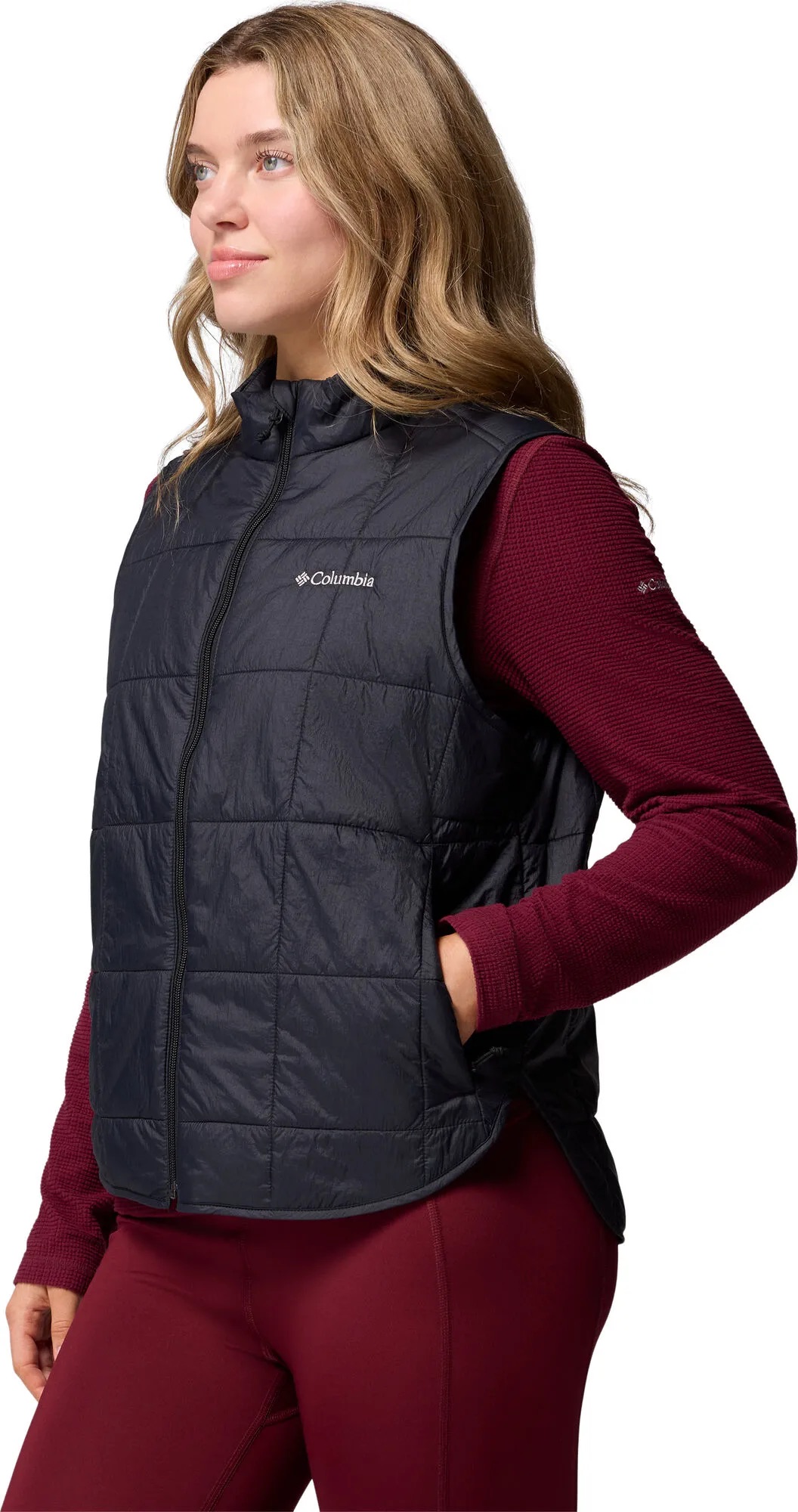 Columbia Sienna Hill Quilted Vest W - Veľkosť: L · záber 5