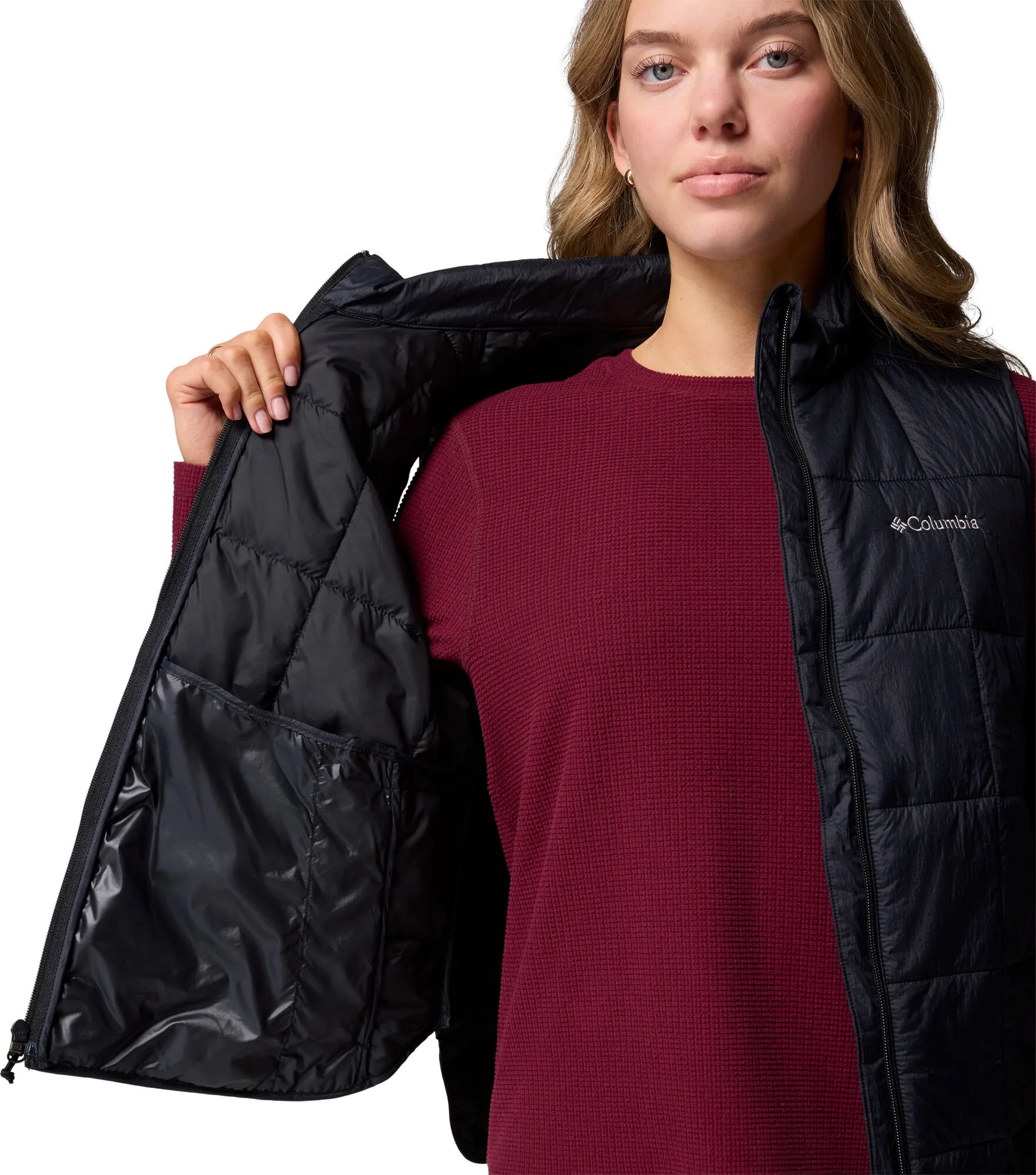 Columbia Sienna Hill Quilted Vest W - Veľkosť: L · záber 6