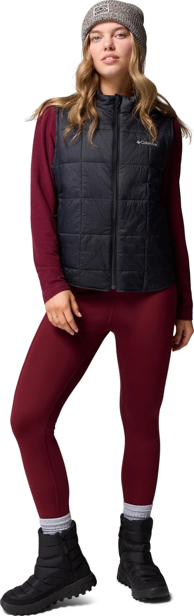 Columbia Sienna Hill Quilted Vest W - Veľkosť: L · záber 3