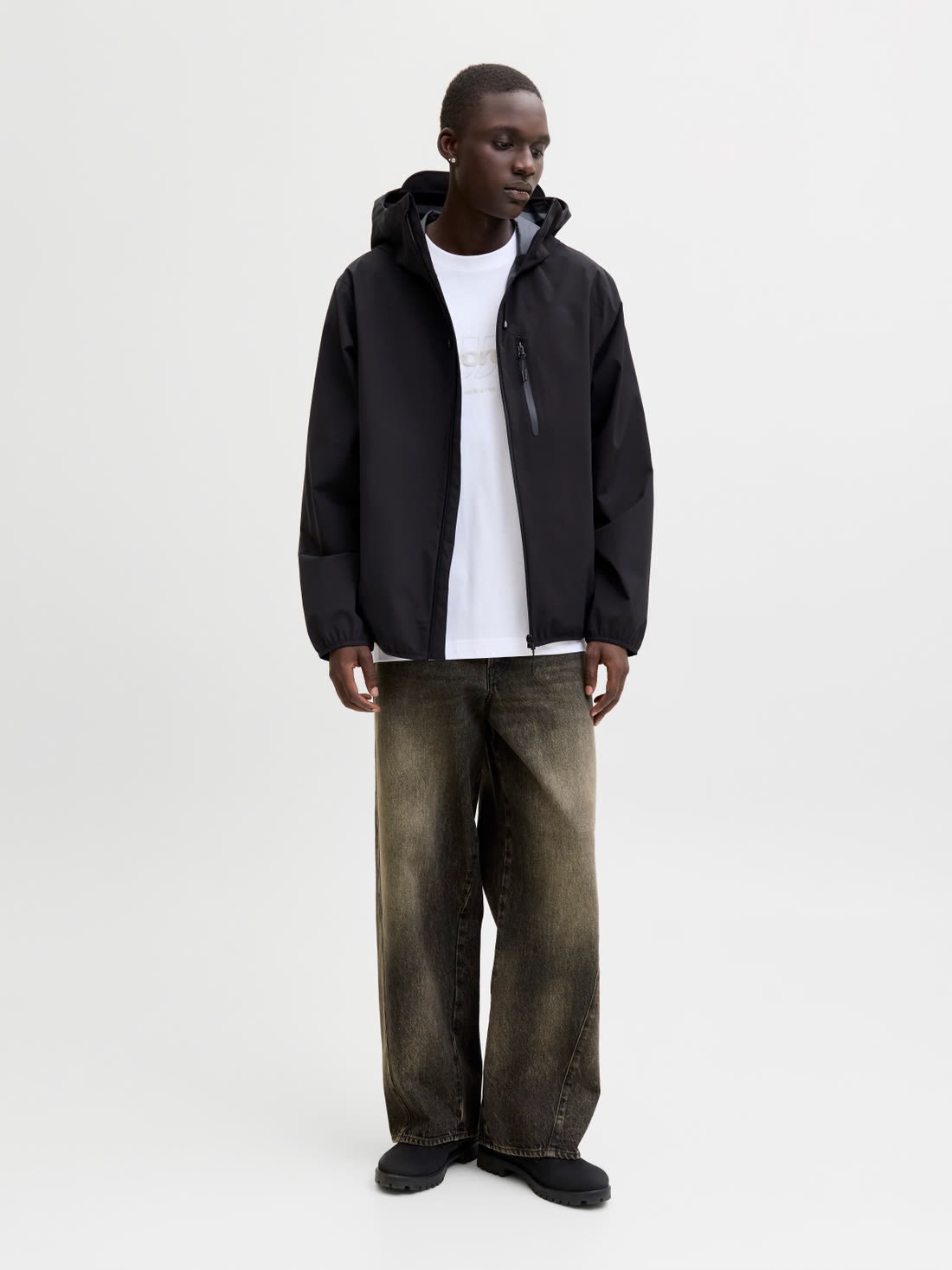 JACK & JONES Fusion Tech M - Veľkosť: M · záber 4
