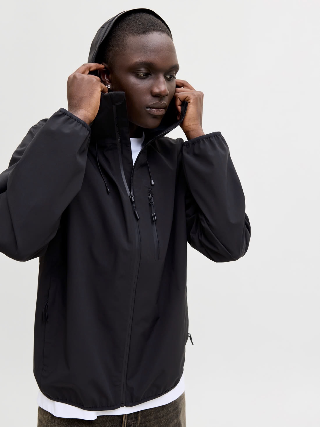 JACK & JONES Fusion Tech M - Veľkosť: M · záber 7