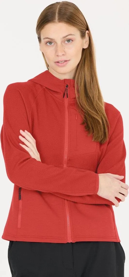 Whistler Langley Power Stretch Hybrid W - Veľkosť: 36 | Farba: Liščí, Skořicová, Hnedá · záber 2