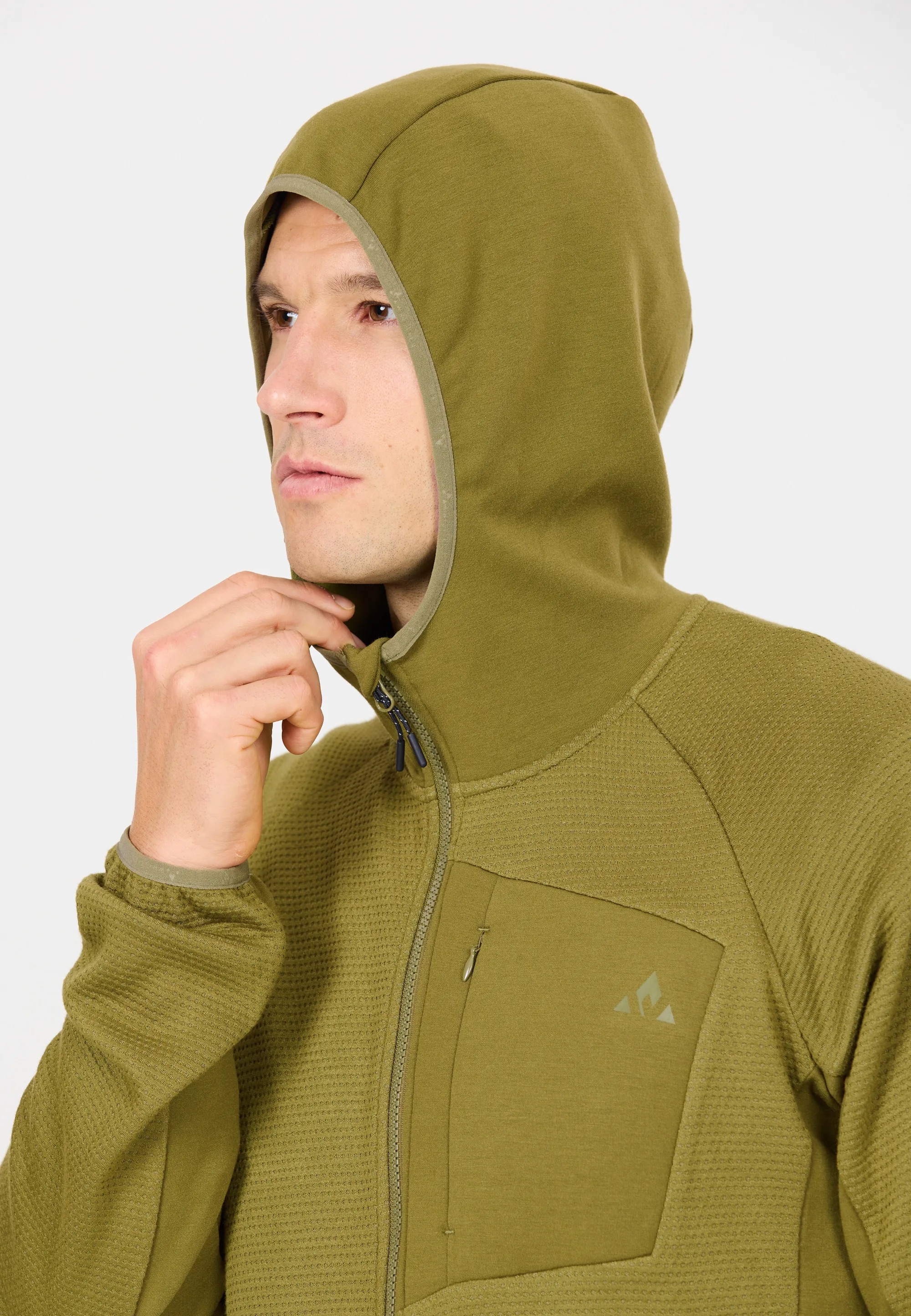 Whistler Langley M Power Stretch Hybrid M - Veľkosť: XXL · záber 7