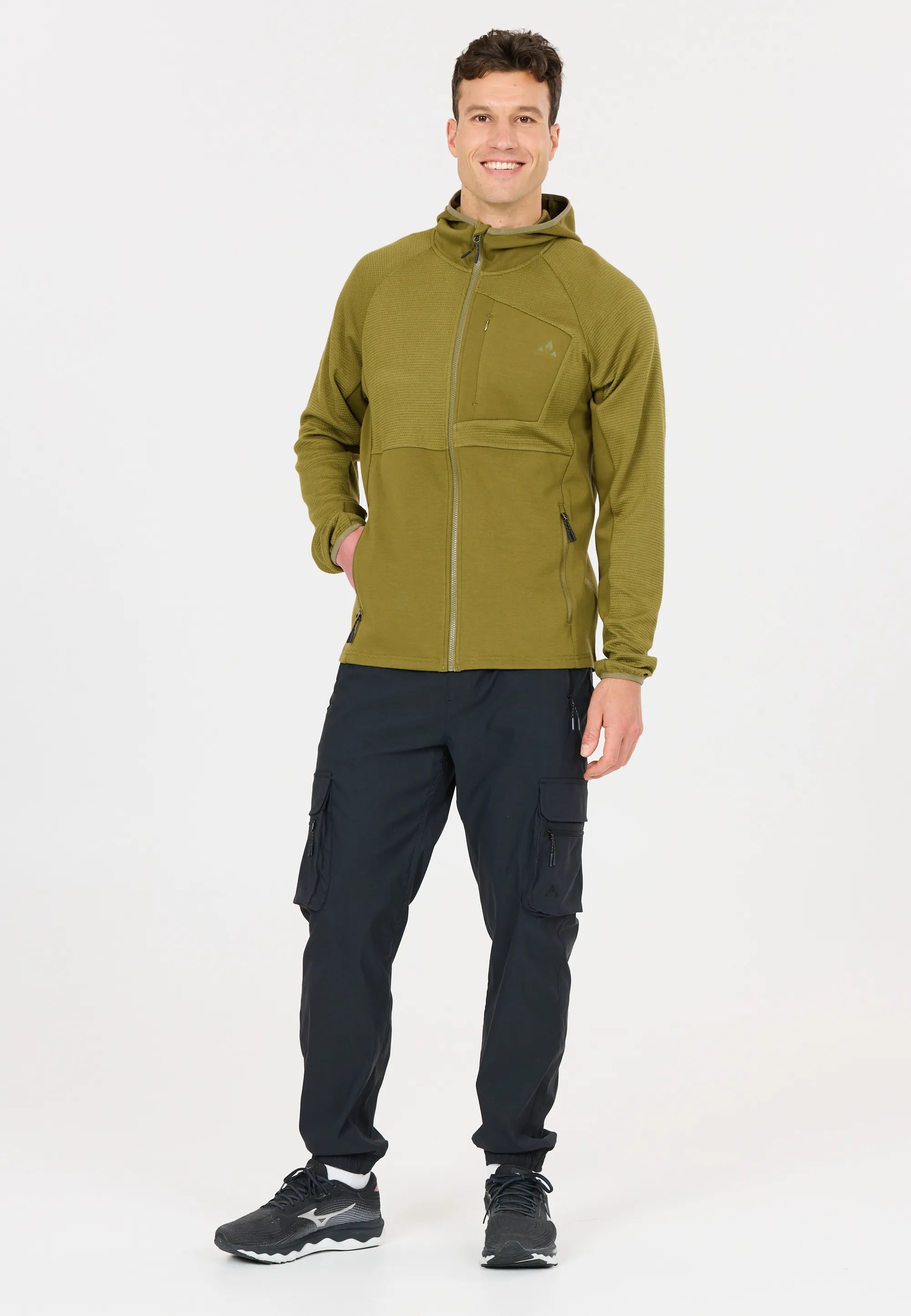 Whistler Langley M Power Stretch Hybrid M - Veľkosť: XXL · záber 8