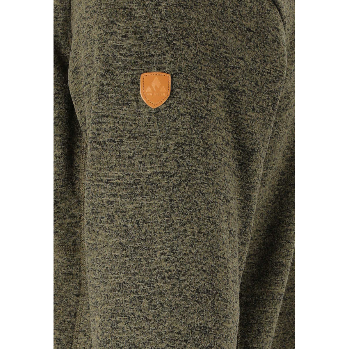 Whistler Sampton Melange Fleece Jacket M - Veľkosť: S · záber 3