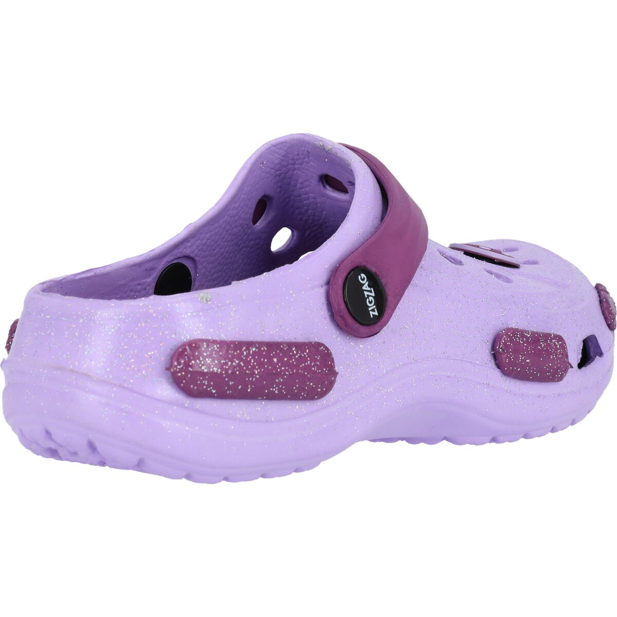 ZIGZAG Burab Kids Glitter Clog Sandal - Veľkosť: 29 · záber 3