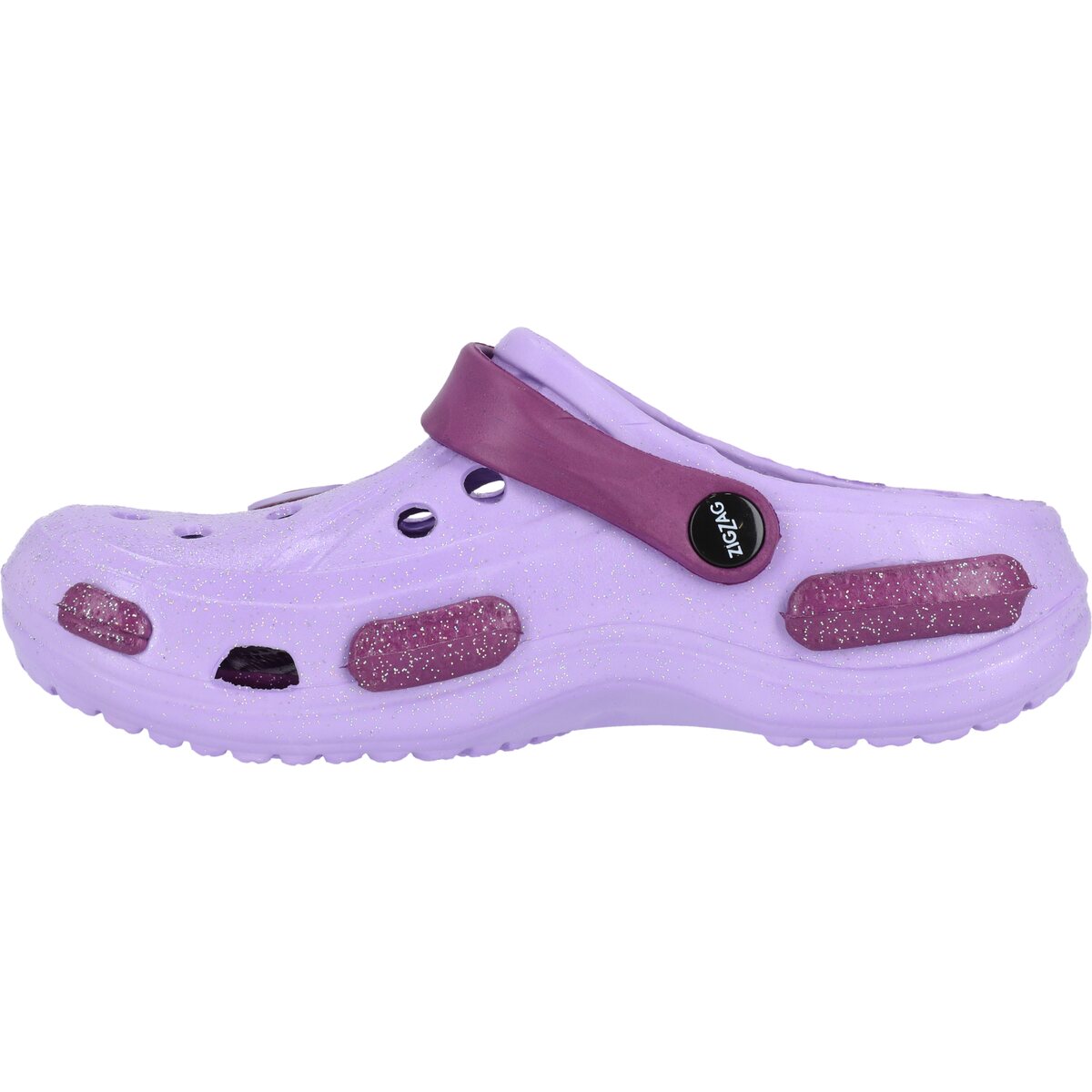 ZIGZAG Burab Kids Glitter Clog Sandal - Veľkosť: 29 · záber 6