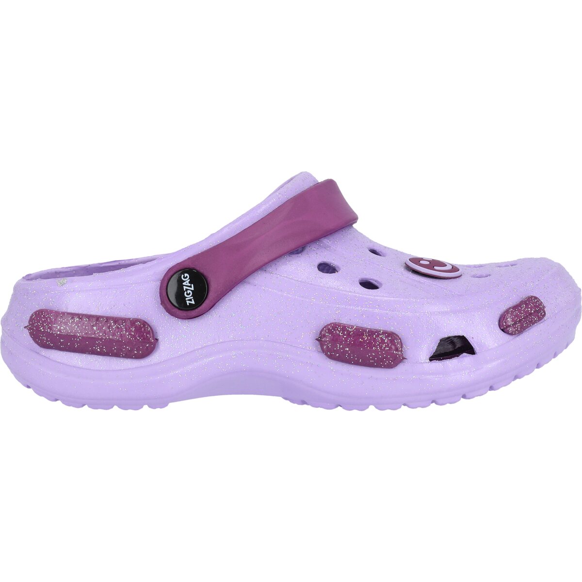 ZIGZAG Burab Kids Glitter Clog Sandal - Veľkosť: 29 · záber 2