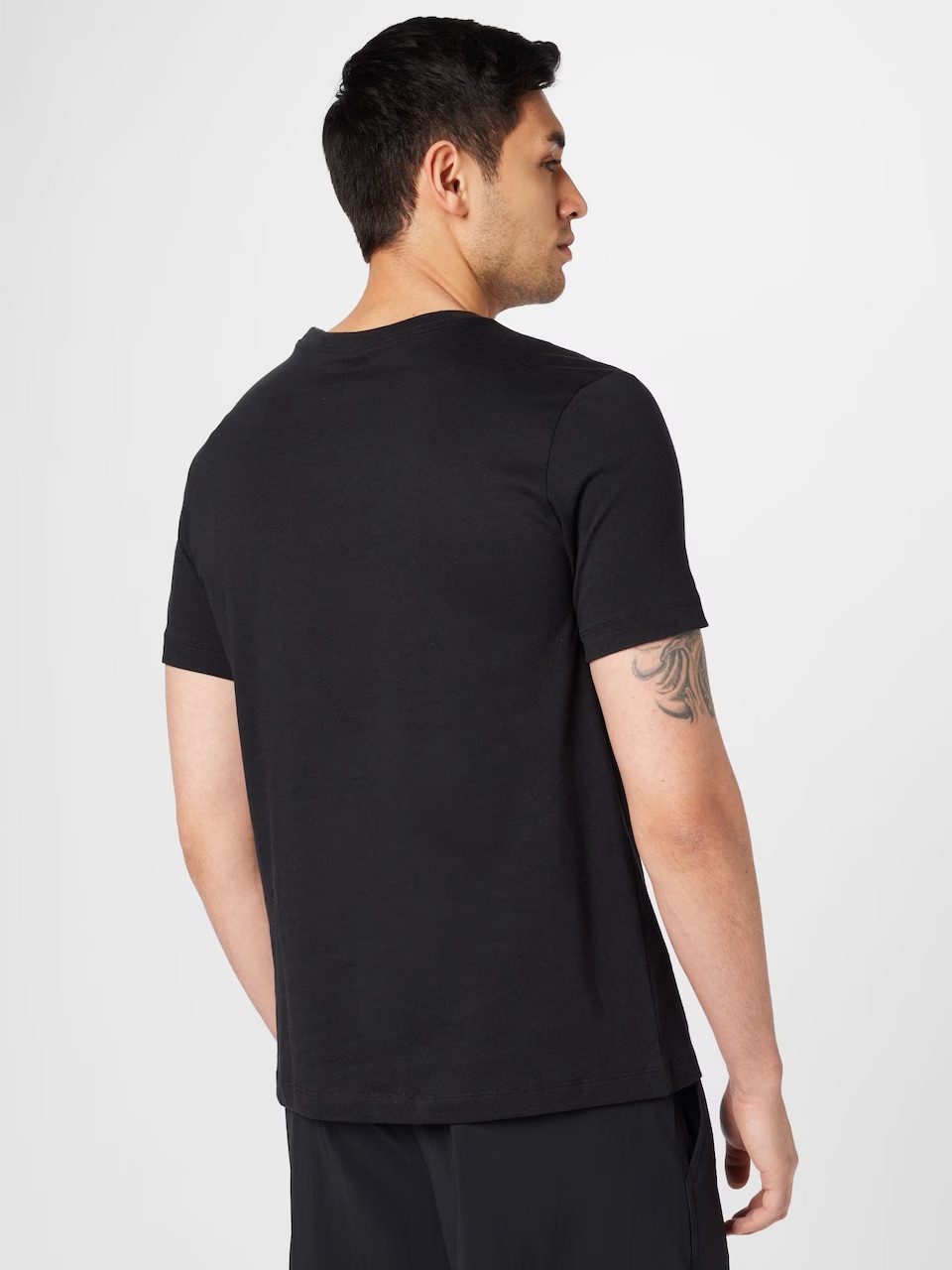Nike NSW TEE FRAN JDI VERBIAGE M - Veľkosť: L | Farba: Čierna · záber 2