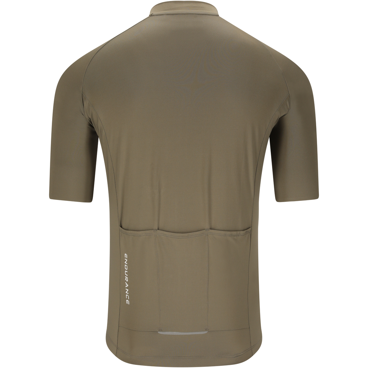 Endurance Paxton S/S Cycling Jersey M - Farba: Hnedá · záber 2