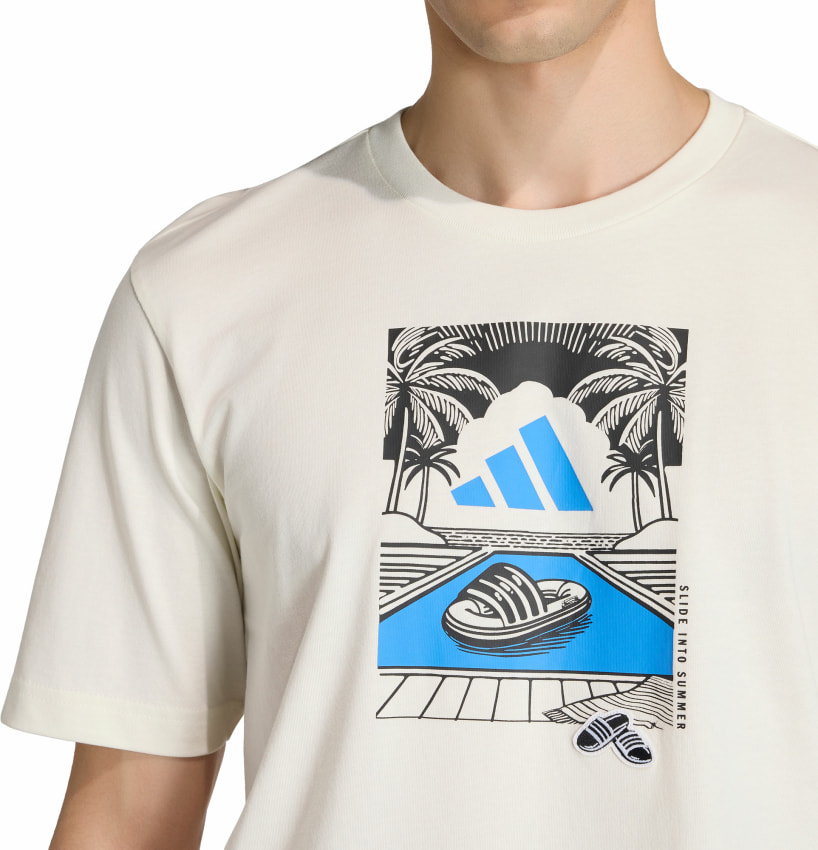 adidas Summer Slides Relax Graphic M - Veľkosť: S · záber 10