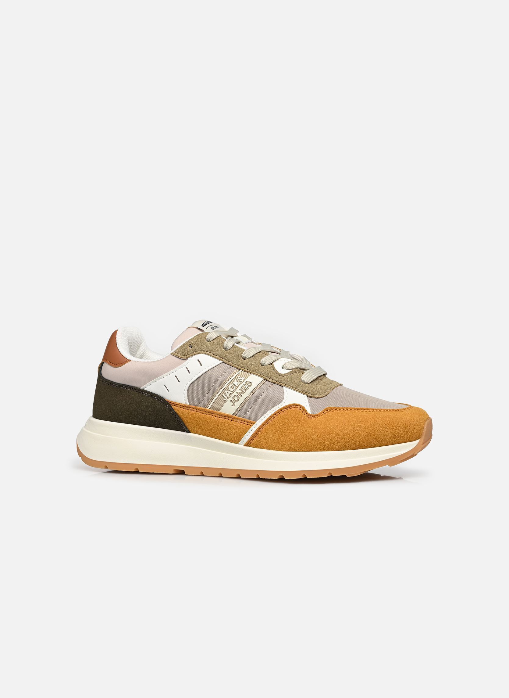 Jack & Jones JFWOswald - Veľkosť: 46 | Farba: Oranžová · záber 3