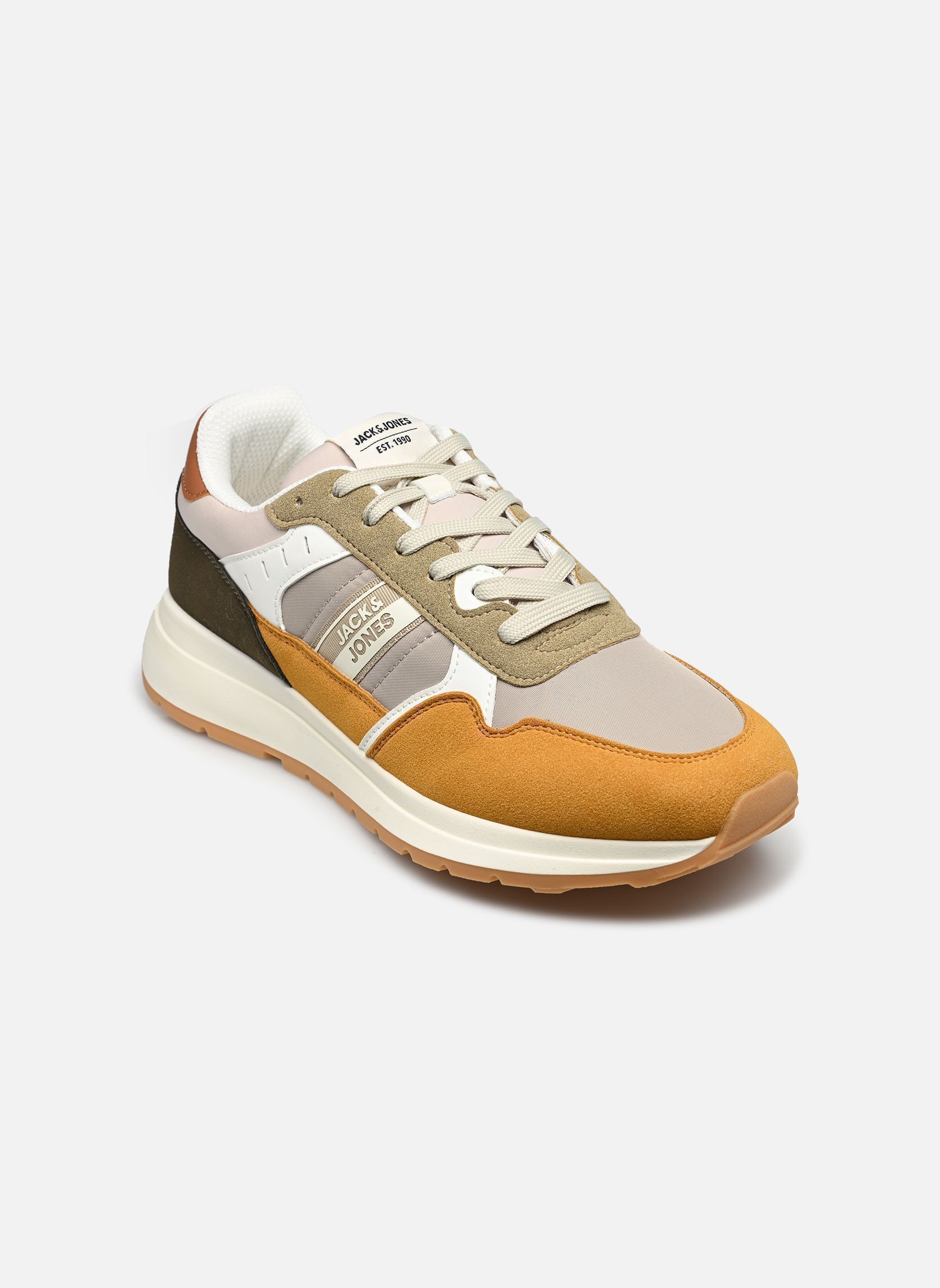 Jack & Jones JFWOswald - Veľkosť: 46 | Farba: Oranžová · záber 2