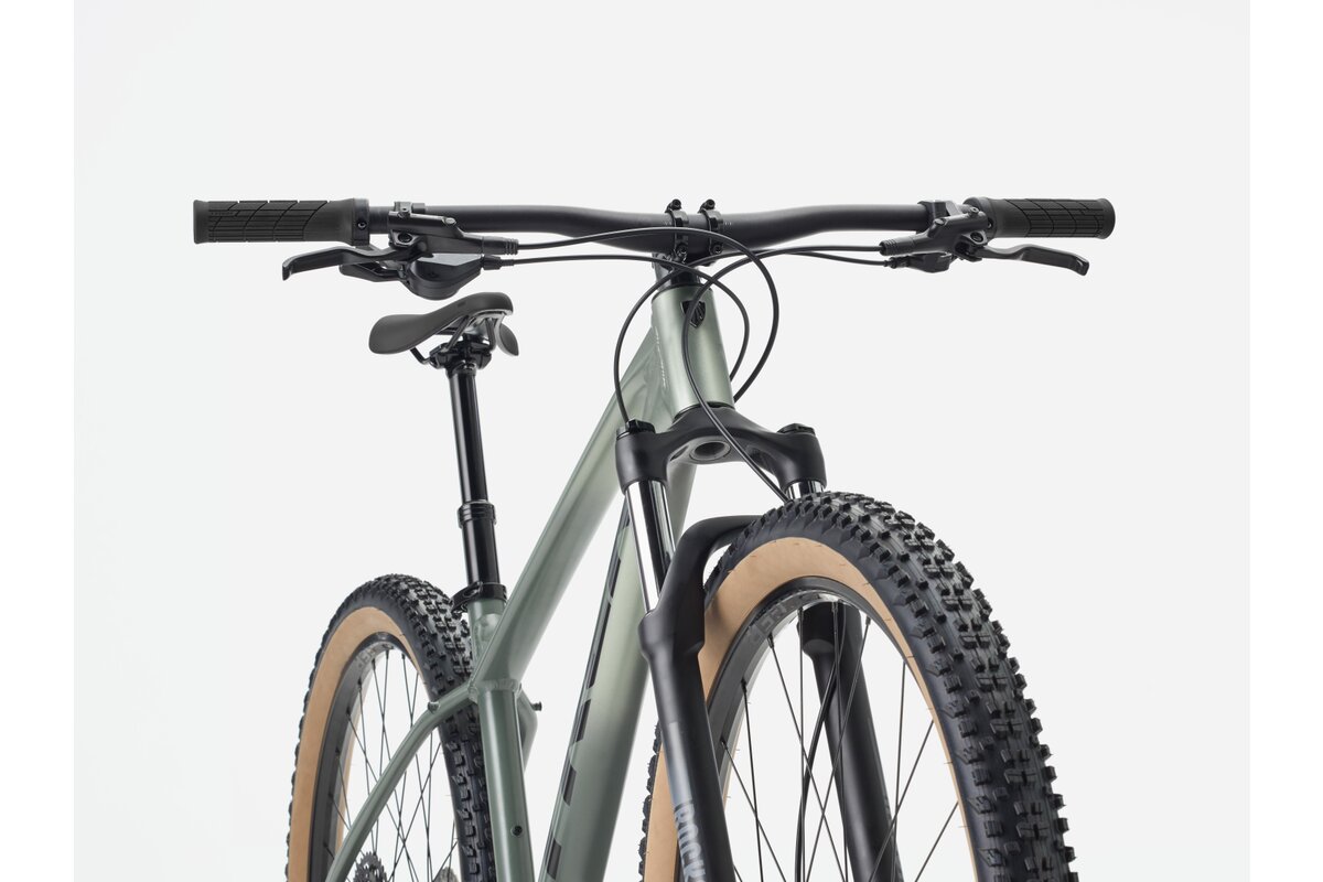 Trek Marlin 6 Gen 3 Matte Lichen/Keswick Green Fade 2026 - Veľkosť: M, 29 | Farba: Zelená, Smaragdová, Hrachová · záber 4