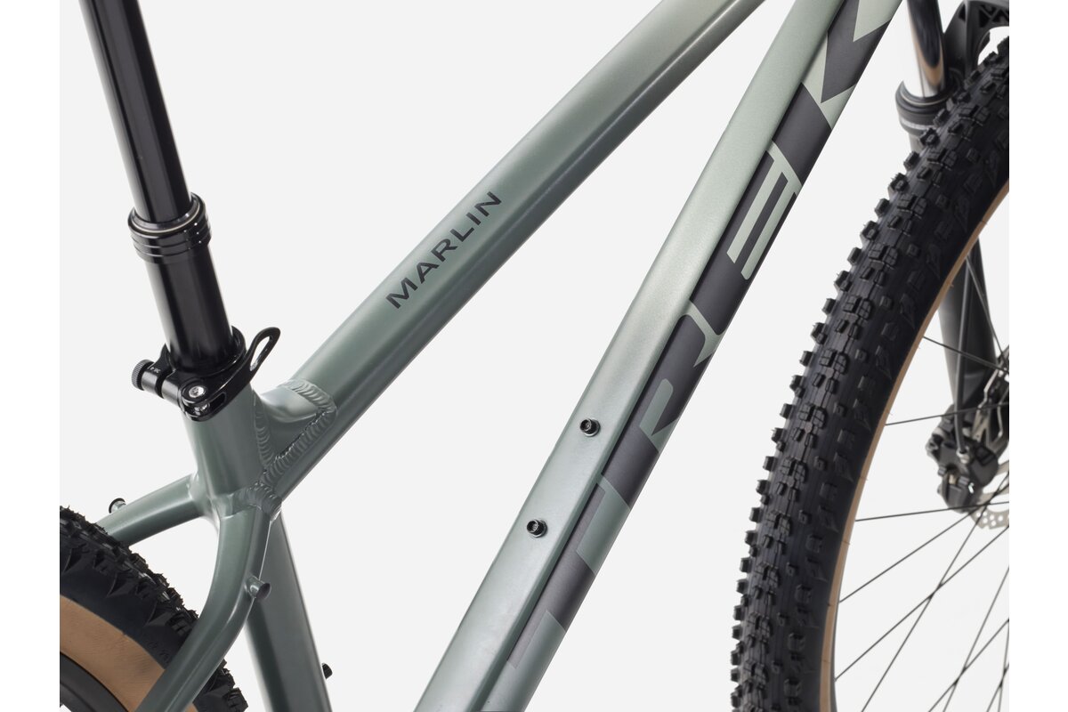 Trek Marlin 6 Gen 3 Matte Lichen/Keswick Green Fade 2026 - Veľkosť: M, 29 | Farba: Zelená, Smaragdová, Hrachová · záber 5