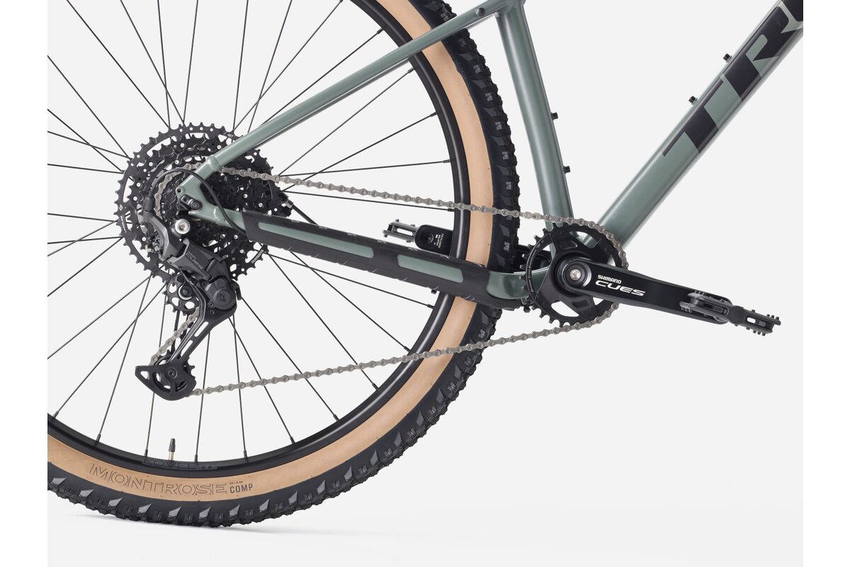Trek Marlin 6 Gen 3 Matte Lichen/Keswick Green Fade 2026 - Veľkosť: M, 29 | Farba: Zelená, Smaragdová, Hrachová · záber 6