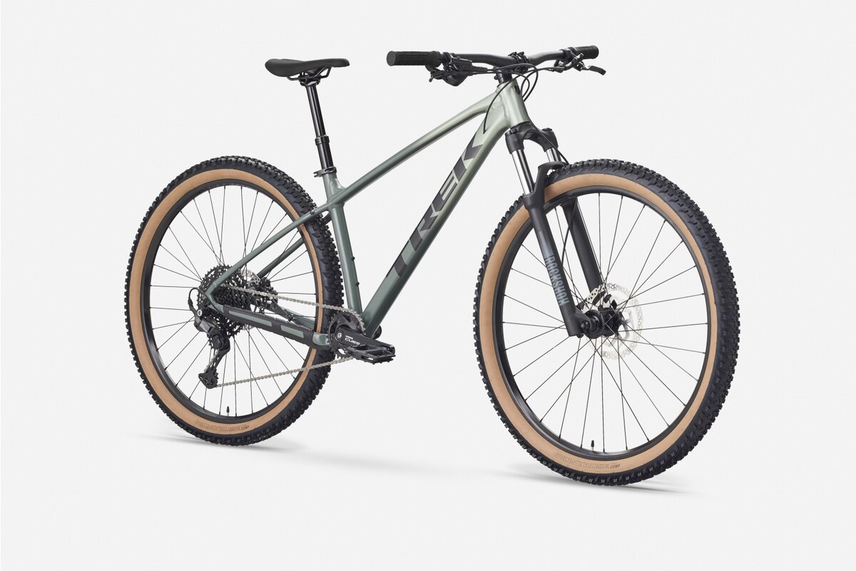 Trek Marlin 6 Gen 3 Matte Lichen/Keswick Green Fade 2026 - Veľkosť: M, 29 | Farba: Zelená, Smaragdová, Hrachová · záber 2
