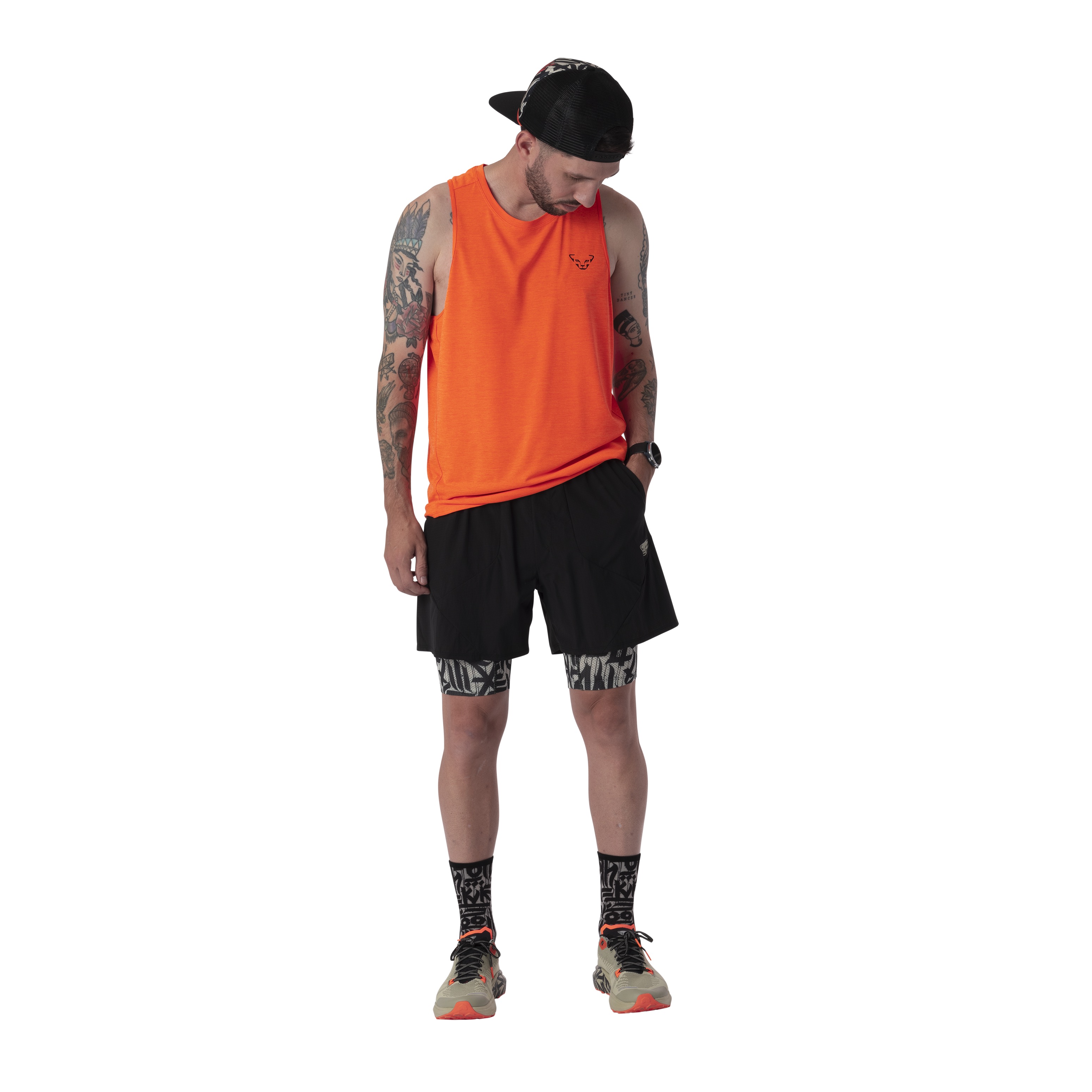 Dynafit Trail 2in1 Shorts M - Veľkosť: M · záber 3