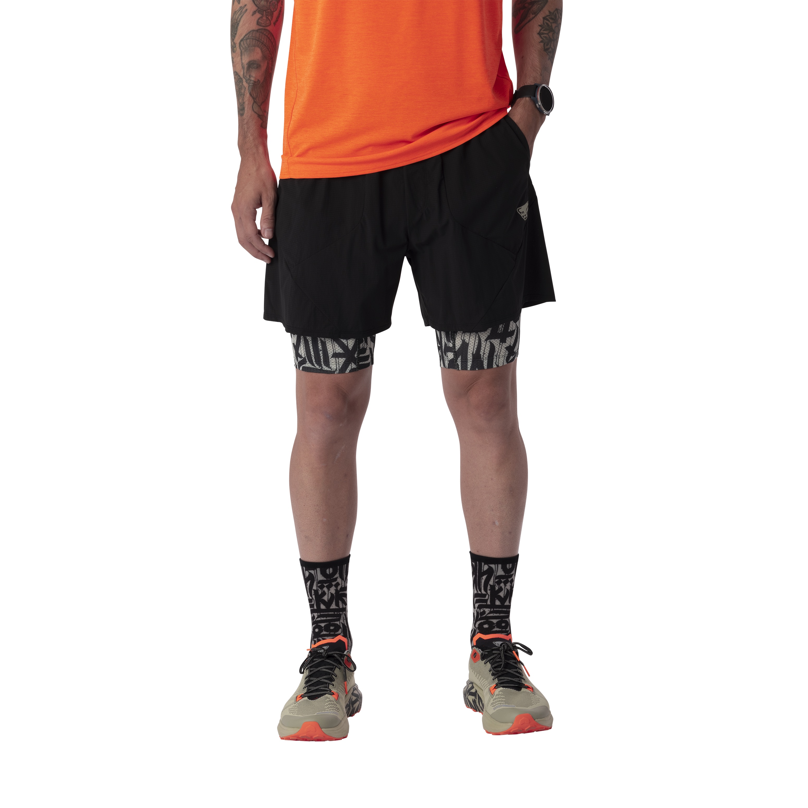 Dynafit Trail 2in1 Shorts M - Veľkosť: M · záber 2
