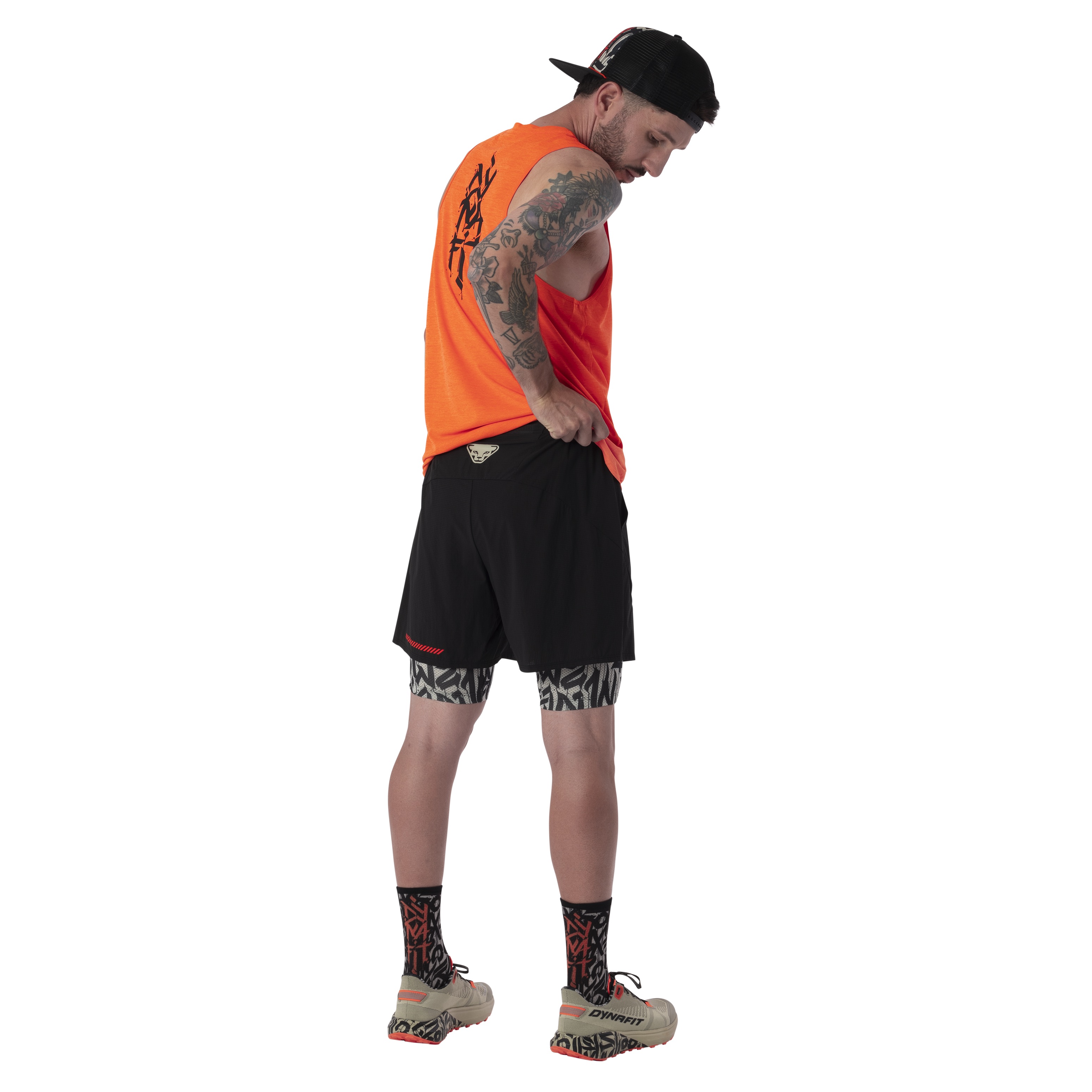 Dynafit Trail 2in1 Shorts M - Veľkosť: M · záber 4
